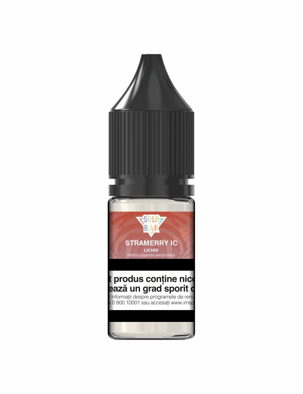 E-Lichid SOLOBAR 10ml Клубничный лед